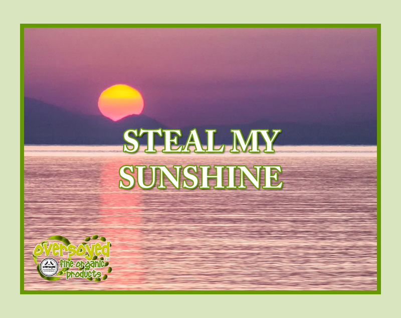 Steal My Sunshine Artisan Handcrafted Skin Moisturizing Solid Lotion Bar