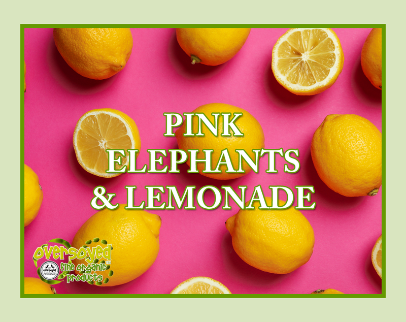 Pink Elephants & Lemonade Artisan Handcrafted Natural Antiseptic Liquid Hand Soap