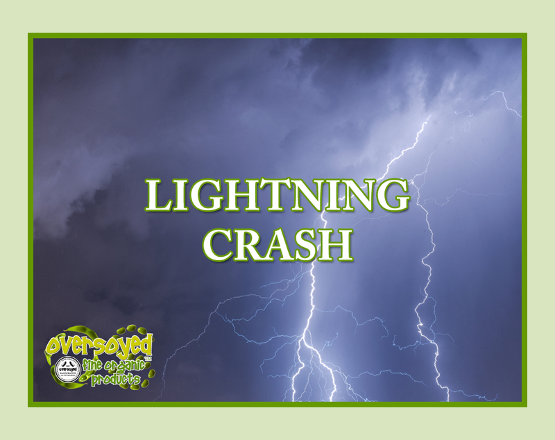 Lightning Crash Fierce Follicles™ Artisan Handcrafted Hair Balancing Oil