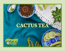Cactus Tea Artisan Handcrafted Shave Soap Pucks