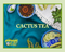 Cactus Tea Artisan Handcrafted Spa Relaxation Bath Salt Soak & Shower Effervescent