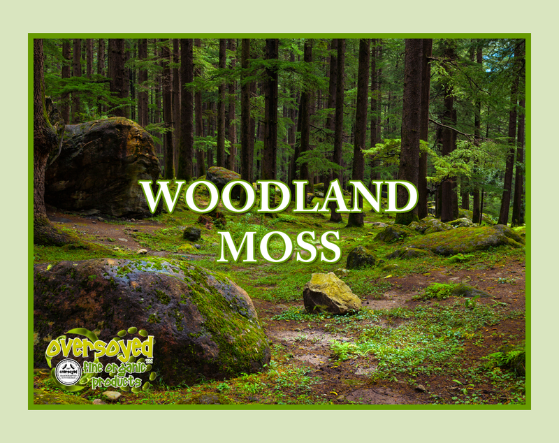 Woodland Moss Artisan Handcrafted Shave Soap Pucks