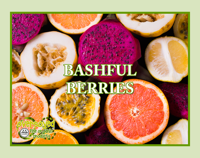 Bashful Berries Artisan Handcrafted Shave Soap Pucks