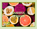 Bashful Berries Artisan Hand Poured Soy Tealight Candles