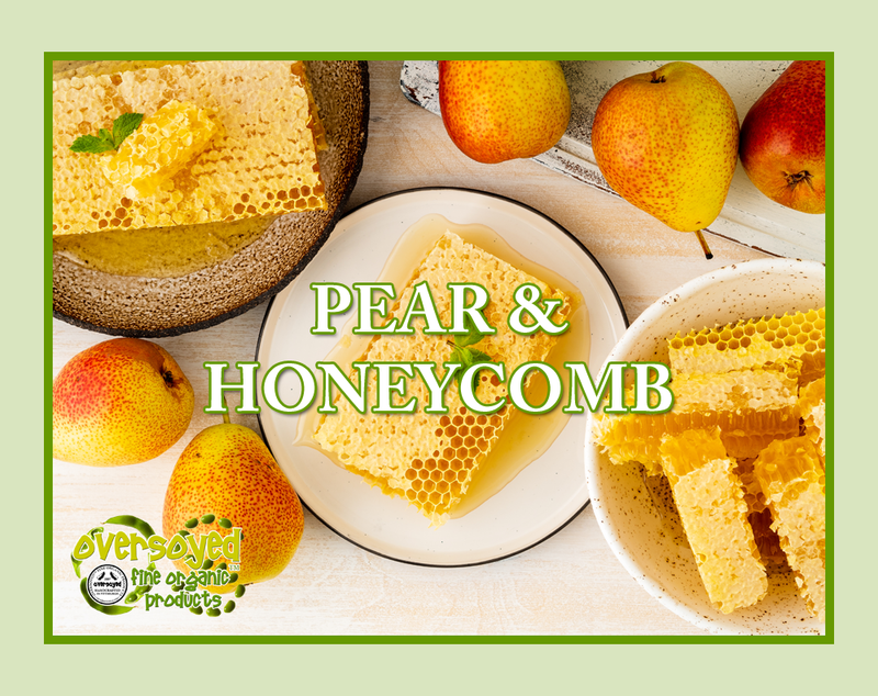 Pear & Honeycomb Artisan Handcrafted Shave Soap Pucks