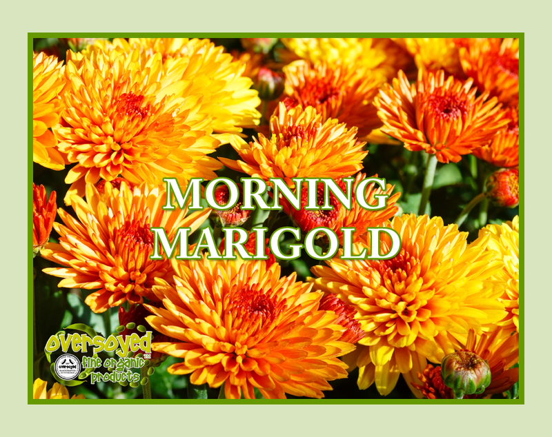 Morning Marigold Artisan Handcrafted Whipped Shaving Cream Soap