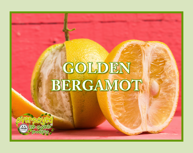 Golden Bergamot Artisan Handcrafted Whipped Shaving Cream Soap