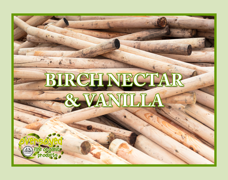 Birch Nectar & Vanilla Artisan Handcrafted Facial Hair Wash