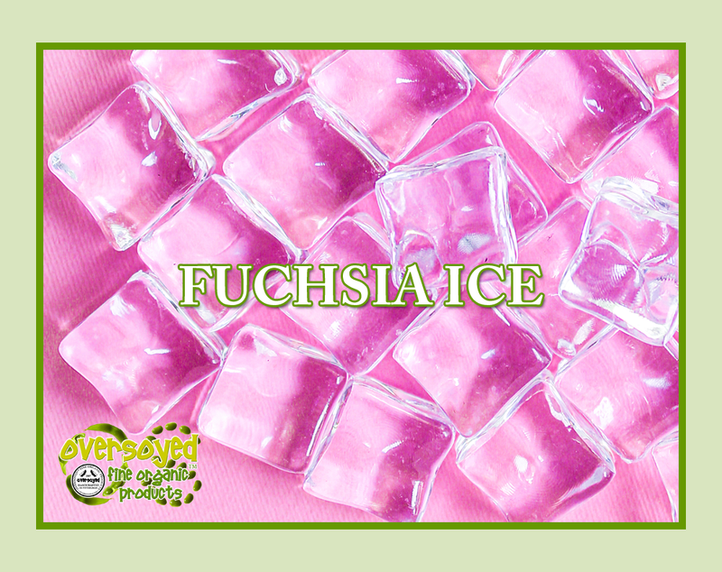 Fuchsia Ice Artisan Hand Poured Soy Tealight Candles