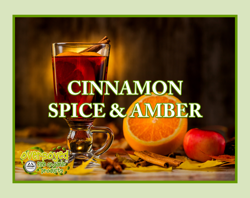 Cinnamon Spice & Amber Artisan Hand Poured Soy Tumbler Candle