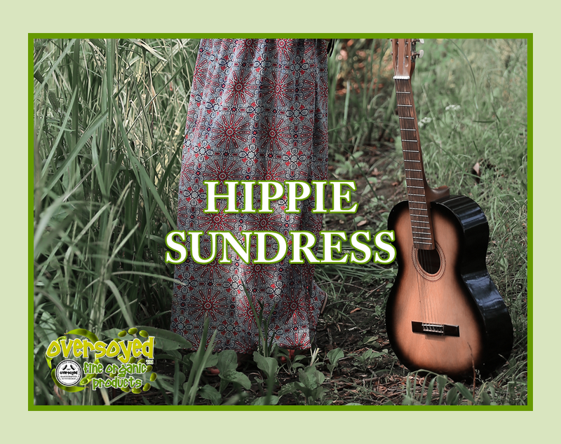 Hippie Sundress Artisan Handcrafted Natural Organic Eau de Parfum Solid Fragrance Balm