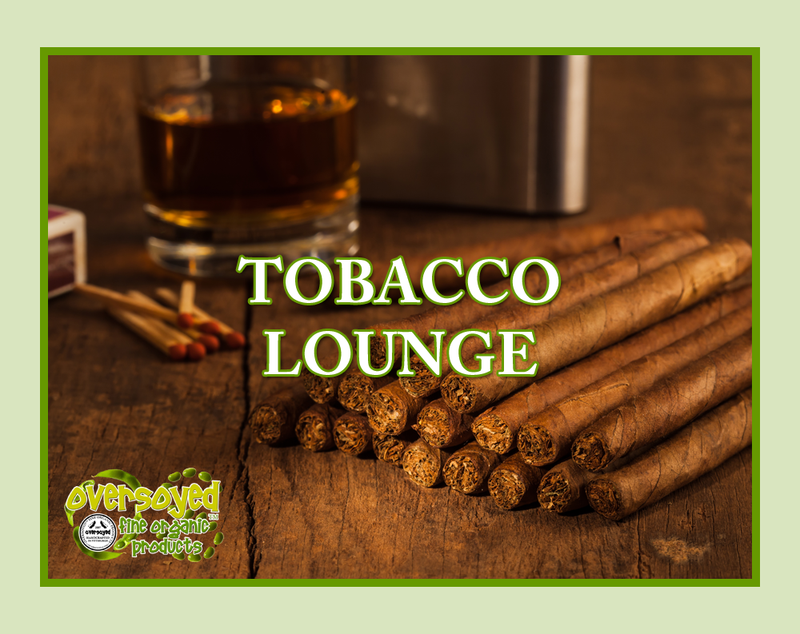 Tobacco Lounge Artisan Handcrafted Natural Organic Extrait de Parfum Body Oil Sample