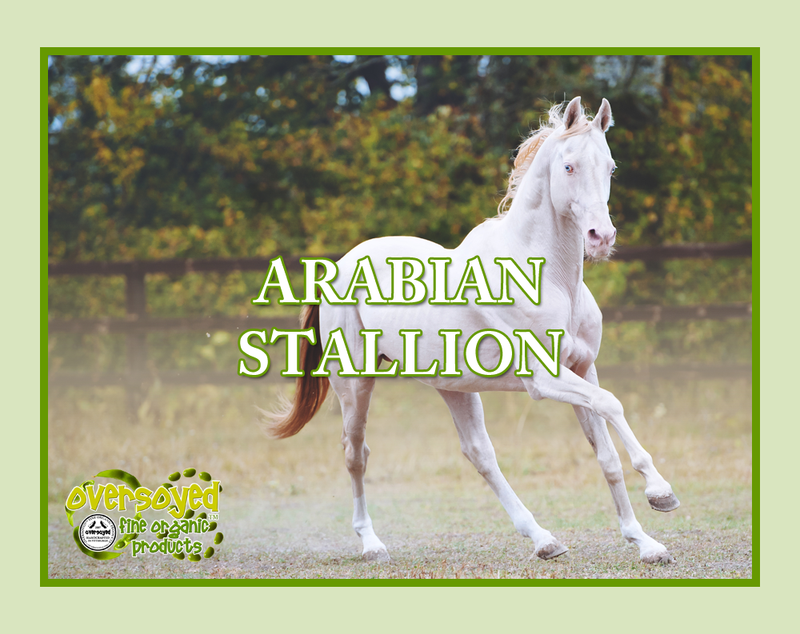 Arabian Stallion Artisan Handcrafted Natural Organic Extrait de Parfum Body Oil Sample