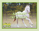 Arabian Stallion Artisan Handcrafted Shave Soap Pucks