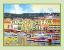 Golden Citrus & Cassis Artisan Handcrafted Fragrance Warmer & Diffuser Oil