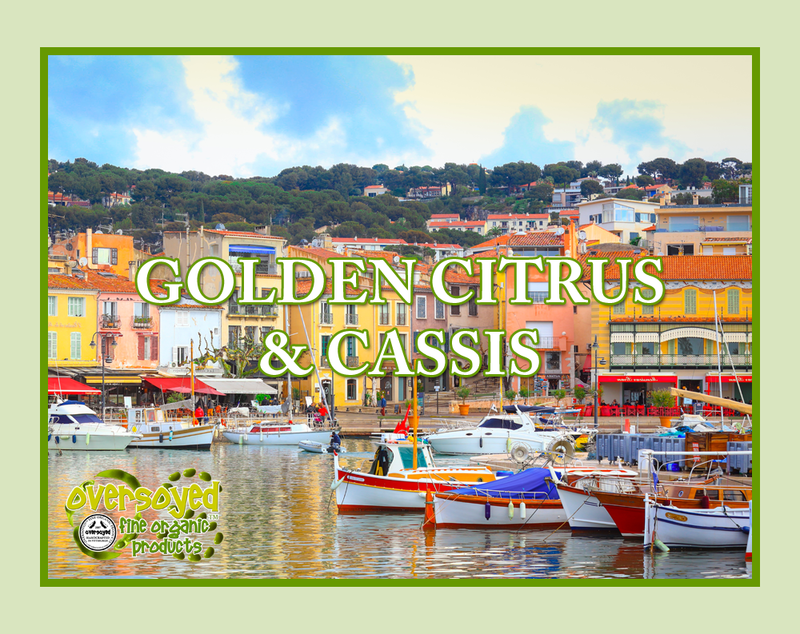 Golden Citrus & Cassis Artisan Handcrafted Fragrance Warmer & Diffuser Oil Sample