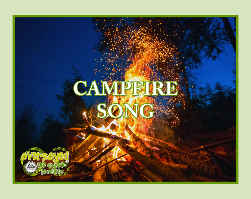 Campfire Song Artisan Handcrafted Natural Organic Eau de Parfum Solid Fragrance Balm