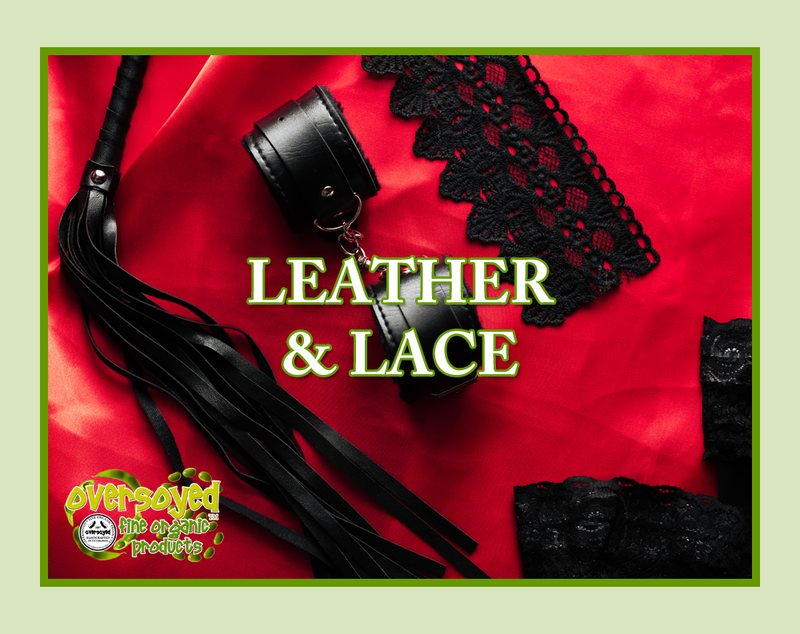 Leather & Lace Artisan Handcrafted Natural Organic Extrait de Parfum Body Oil Sample