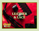 Leather & Lace Artisan Handcrafted Natural Organic Eau de Parfum Solid Fragrance Balm