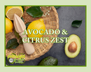 Avocado & Citrus Zest Artisan Handcrafted Body Wash & Shower Gel