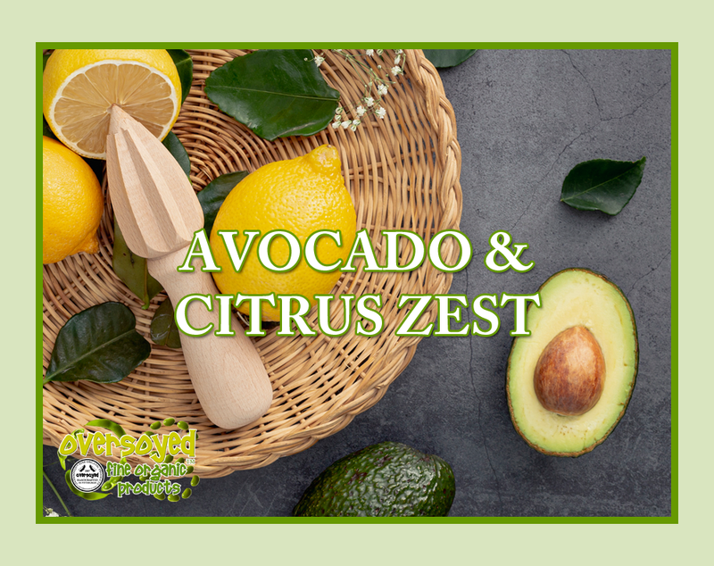 Avocado & Citrus Zest Artisan Handcrafted Natural Deodorant