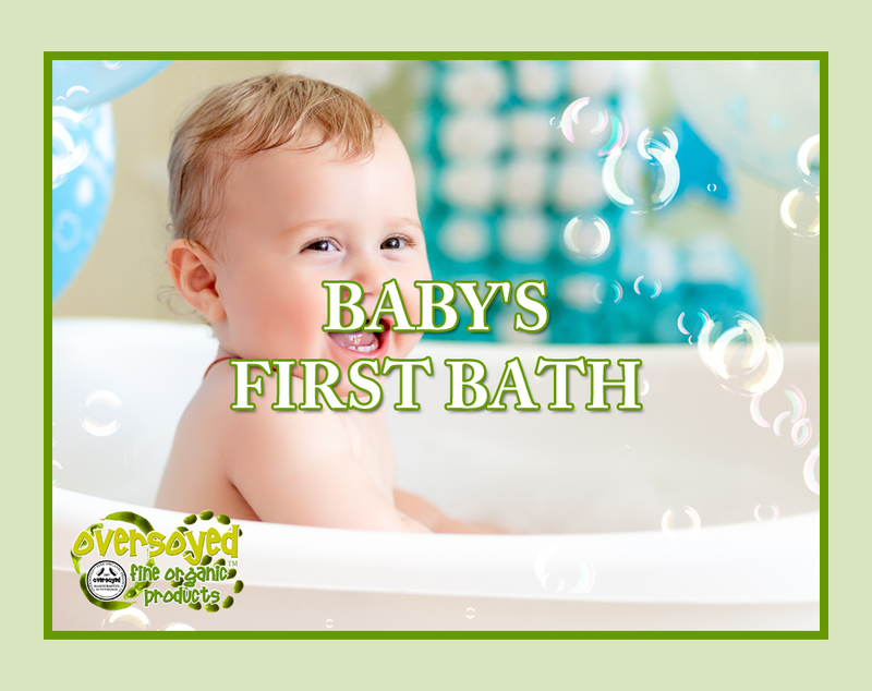 Baby's First Bath Artisan Handcrafted Shave Soap Pucks