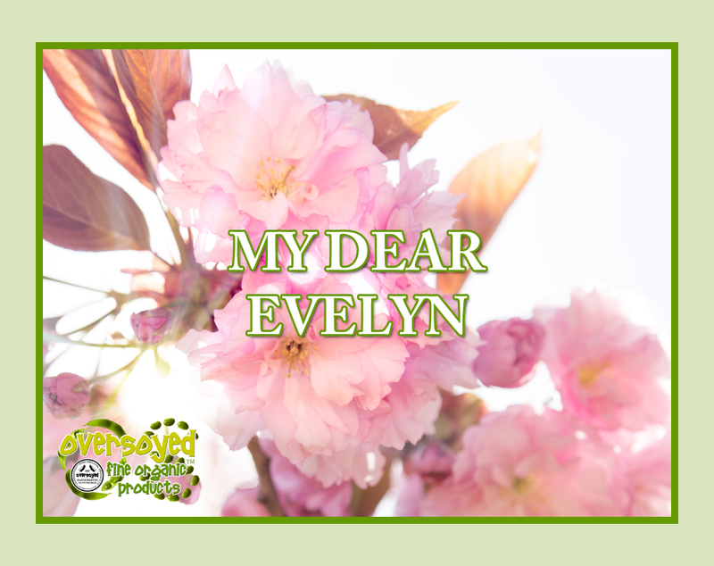 My Dear Evelyn Artisan Handcrafted Natural Organic Extrait de Parfum Body Oil Sample