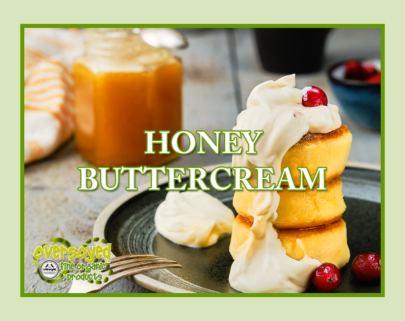 Honey Buttercream Artisan Handcrafted Natural Organic Eau de Parfum Solid Fragrance Balm