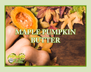 Maple Pumpkin Butter Artisan Handcrafted Spa Relaxation Bath Salt Soak & Shower Effervescent