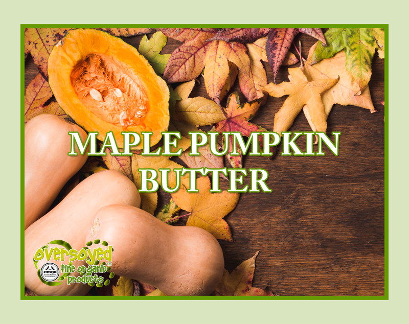 Maple Pumpkin Butter Artisan Handcrafted Triple Butter Beauty Bar Soap