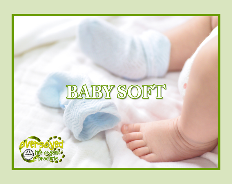 Baby Soft Artisan Handcrafted Exfoliating Soy Scrub & Facial Cleanser