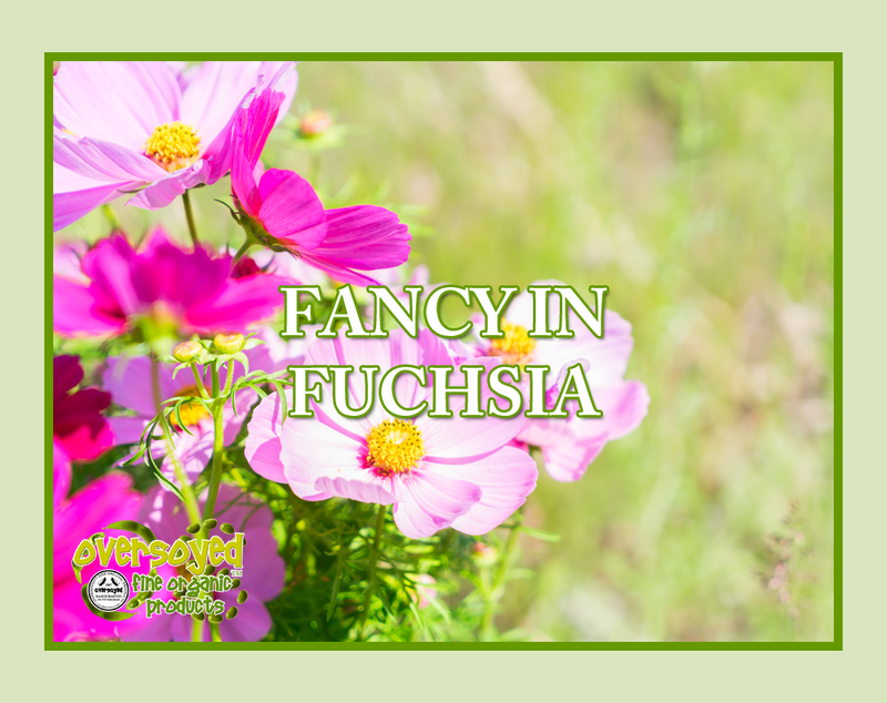 Fancy In Fuchsia Artisan Handcrafted Natural Organic Eau de Parfum Solid Fragrance Balm