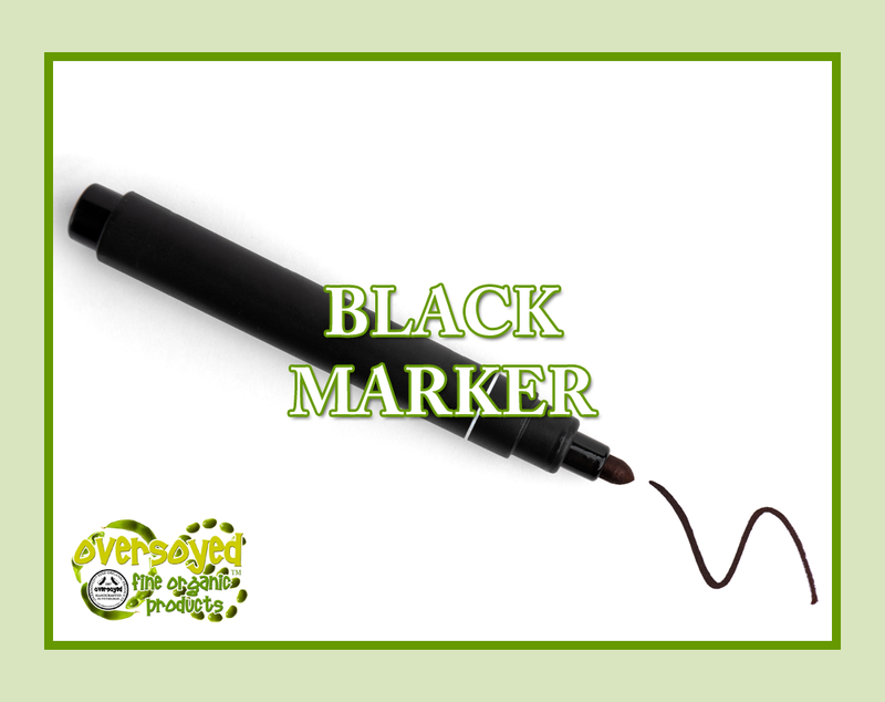 Black Marker Artisan Handcrafted Sugar Scrub & Body Polish