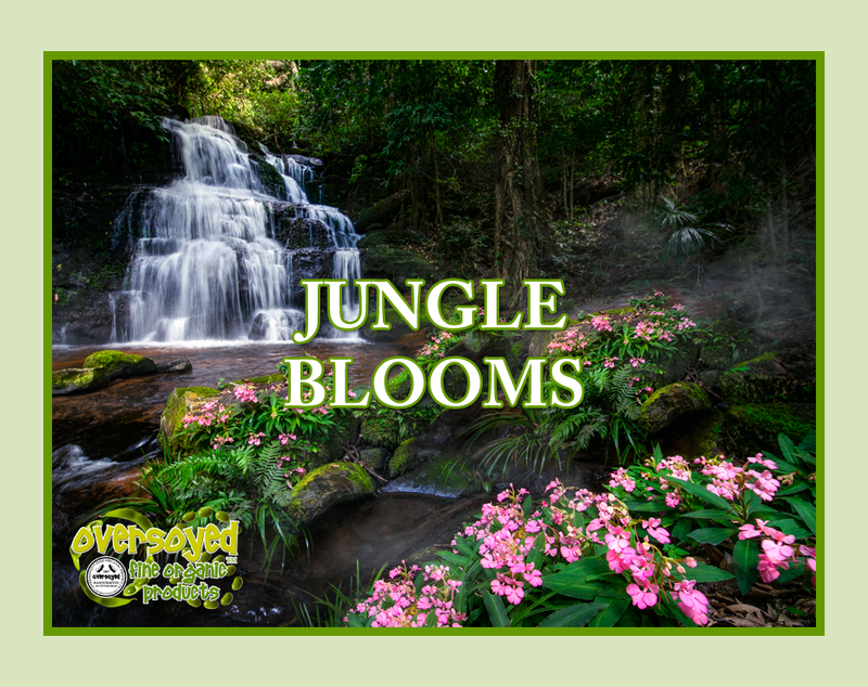 Jungle Blooms Artisan Handcrafted Mustache Wax & Beard Grooming Balm