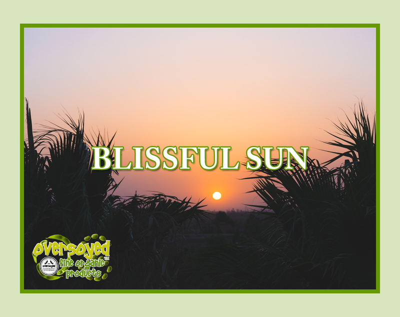 Blissful Sun Artisan Hand Poured Soy Tumbler Candle