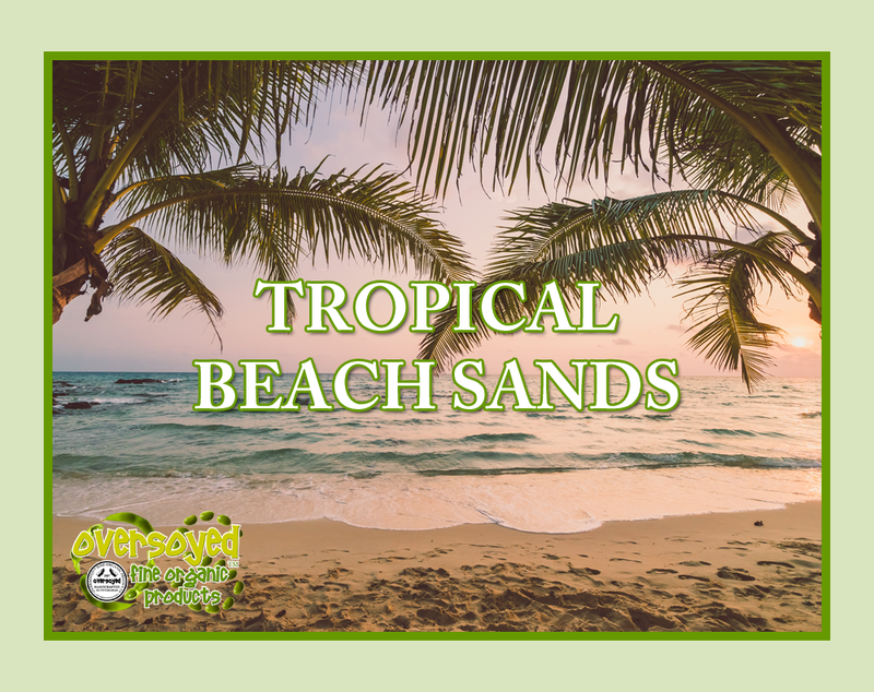 Tropical Beach Sands Fierce Follicles™ Sleek & Fab™ Artisan Handcrafted Hair Shine Serum