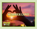 Summer Love Artisan Handcrafted Exfoliating Soy Scrub & Facial Cleanser