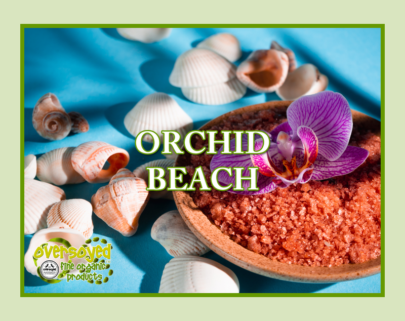 Orchid Beach Artisan Handcrafted Exfoliating Soy Scrub & Facial Cleanser