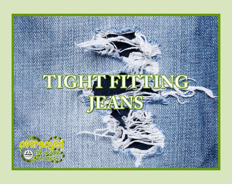 Tight Fitting Jeans Artisan Handcrafted Fluffy Whipped Cream Bath Soap