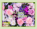 Floral Explosion Fierce Follicles™ Sleek & Fab™ Artisan Handcrafted Hair Shine Serum