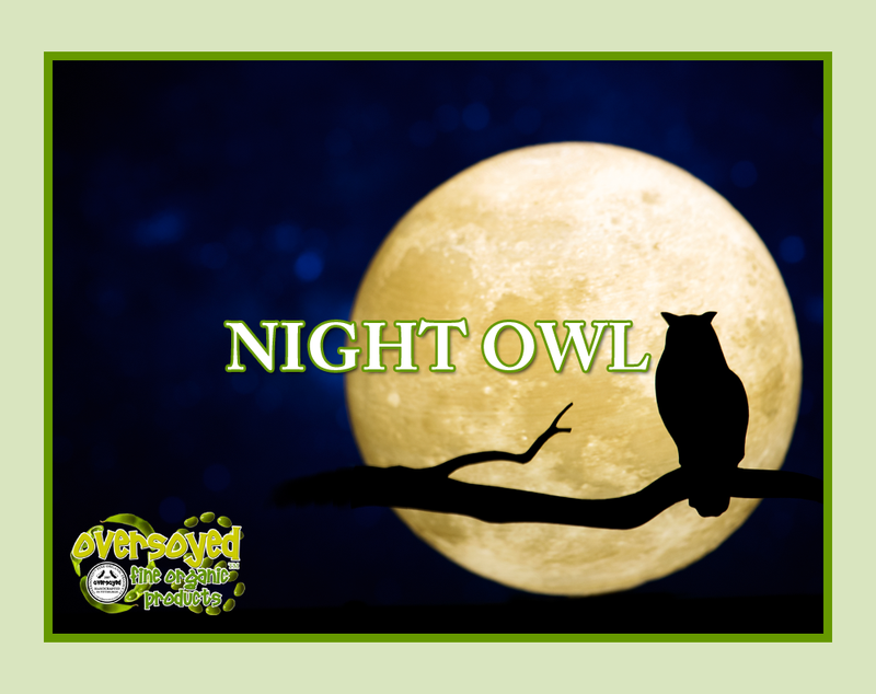 Night Owl Artisan Handcrafted Natural Organic Extrait de Parfum Body Oil Sample