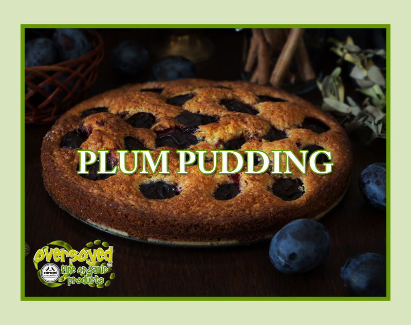 Plum Pudding Artisan Handcrafted Exfoliating Soy Scrub & Facial Cleanser