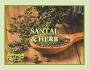 Santal & Herb Artisan Handcrafted Spa Relaxation Bath Salt Soak & Shower Effervescent