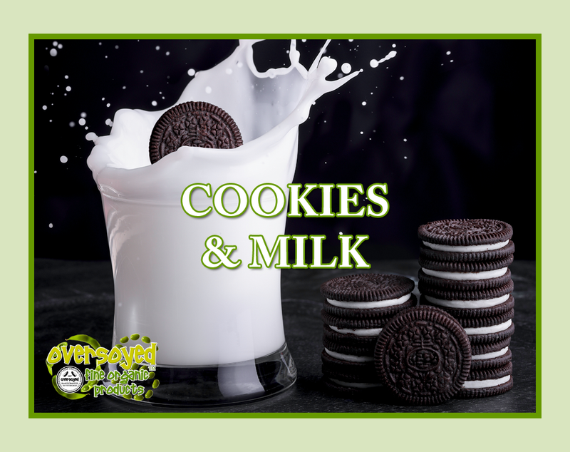 Cookies & Milk Artisan Handcrafted Fluffy Whipped Cream Bath Soap