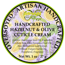 Artisan Handcrafted Hazelnut & Olive Cuticle Cream