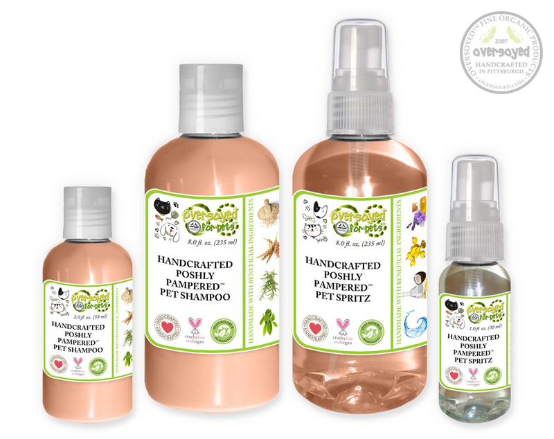 Country Spice Poshly Pampered Pets™ Artisan Handcrafted Shampoo & Deodorizing Spray Pet Care Duo