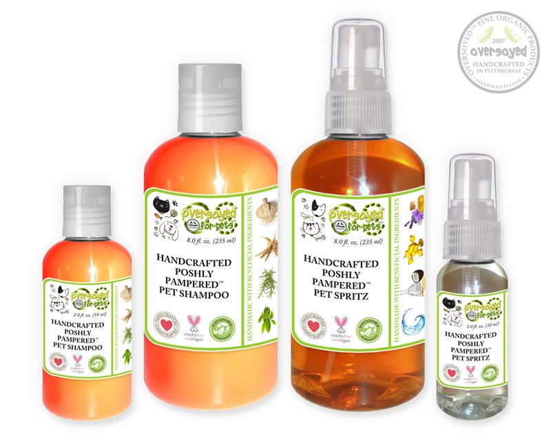 Hawaiian Dream Poshly Pampered Pets™ Artisan Handcrafted Shampoo & Deodorizing Spray Pet Care Duo