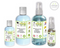 Blueberry Lemon Verbena Poshly Pampered Pets™ Artisan Handcrafted Shampoo & Deodorizing Spray Pet Care Duo