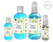 Azurite Sky Poshly Pampered Pets™ Artisan Handcrafted Shampoo & Deodorizing Spray Pet Care Duo