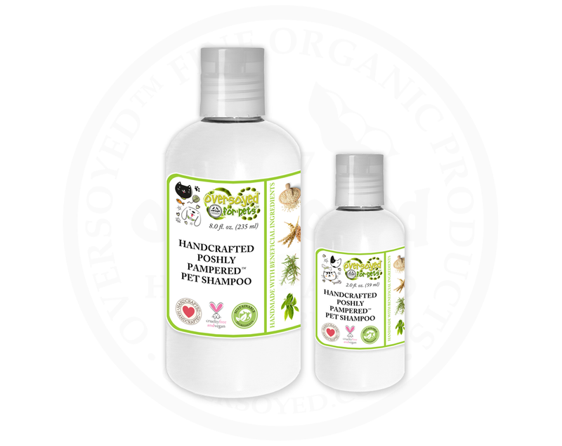 White Gardenia Poshly Pampered™ Artisan Handcrafted Nourishing Pet Shampoo